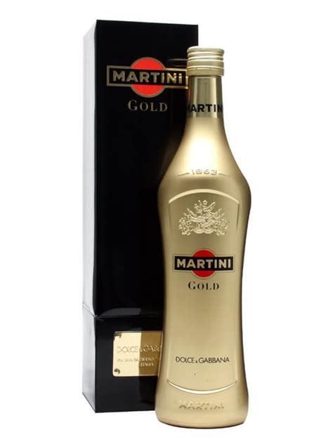 martini gold dolce gabbana price|Martini & Rossi Gold by Dolce & Gabbana Vermouth .